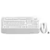 A4 TECH FG2500S PLUS KABLOSUZ MULTİMEDYA BEYAZ/GRİ 2.4 GHz /3200 DPI Q KLAVYE+MOUSE