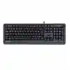 A4 TECH FK10 TR USB MULTİMEDYA GRİ F KLAVYE