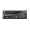 A4 TECH KM720 USB MULTİMEDYA SİYAH F KLAVYE