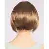 Açık Kahverengi Küt Parti Peruk Küt Saç