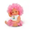 Afro Kıvırcık Renkli Saçlı Bebek
