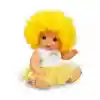 Afro Kıvırcık Renkli Saçlı Bebek