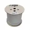 AGER AC-600-5-GRI 500MT U/UTP CAT6 LS0H - HELOJEN FREE GRI 250MHZ 23AWG %100 BAKIR