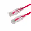 AGER AC-602-0015 15CM UTP SLIM CAT6 PATCH KABLO KIRMIZI Cu, LSZH AWG 28
