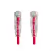 AGER AC-602-0015 15CM UTP SLIM CAT6 PATCH KABLO KIRMIZI Cu, LSZH AWG 28