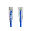 AGER AC-602-0015 15CM UTP SLIM CAT6 PATCH KABLO MAVİ Cu, LSZH AWG 28