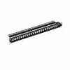 AGER AC-610-24 MODULER UTP/FTP CAT6/CAT6A 24 PORT BOŞ 1U ZIRHLI PATCH PANEL