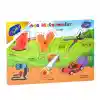 Ahşap Tutmalı Bahçe Malzemeleri Puzzle