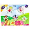 Ahşap Tutmalı Peri Kızı Puzzle