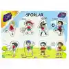 Ahşap Tutmalı Sporlar Yapboz