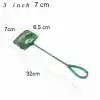 Akvaryum Balık Yakalama Kepçesi 3 inç 7 cm