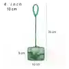 Akvaryum Balık Yakalama Kepçesi 4 inç 10 cm