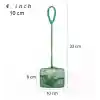 Akvaryum Balık Yakalama Kepçesi 4 inç 10 cm