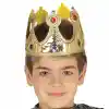 Altın Renk Eva Malzemeden İmal Çocuk Kral Tacı 57 cm