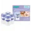 Anne Sütü Saklama Kabı 4Lü
