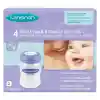 Anne Sütü Saklama Kabı 4Lü