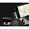 Araba Tasarımlı Araç İçi Telefon Tutucu 360 Dönebilen Ayarlı