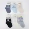 Teori Aks Erkek Bebek Soket Çorap 450205  (ADET FİYATI)