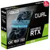 ASUS DUAL-RTX3050-O8G V2 RTX3050 8GB GDDR6 128Bit HDMI/3xDP PCI-E 4.0