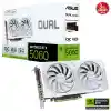 ASUS DUAL-RTX5060-O8G-WHITE RTX5060 8GB DDR7 128Bit 3xDP/1xHDMI