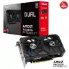 ASUS DUAL-RX9060XT-8G RX9060XT 8GB DDR7 128Bit 3xDP/1xHDMI
