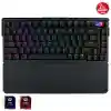 ASUS M702 AZOTH EXTREME/NXSW/UK/PBT OLED DOKUNMATİK EKRAN ALÜMİNYUM VE KARBONFİBER ŞASE MEKANIK GAMING KLAVYE