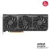 ASUS PRIME-RX9070XT-O16G AMD RADEON RX9070XT 16GB GDDR6 256bit OC 1xHDMI 3xDP EKRAN KARTI