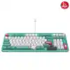 ASUS RA09 TUF GAMING K3 GEN II MIKU/RD/TR/PBT RED SWITCH AURA SYNC RGB IP57 MEKANIK GAMING KLAVYE