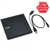ASUS SDRW-08D2S-U 24x OKUMA/8x YAZMA USB SLIM DVD-RW SİYAH