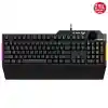 ASUS TUF GAMING K1 RGB MECH BRANE TR SİYAH USB TR GAMING KLAVYE Q