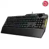 ASUS TUF GAMING K1 RGB MECH BRANE TR SİYAH USB TR GAMING KLAVYE Q