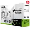 ASUS TUF-RTX5070TI-O16G-WHITE-GAMING-NVIDIA-GEFORCE-RTX 5070 TI-16GB GDDR7-256bit--OC-2xHDMI-3xDP-RGB-DLSS4 EKRAN KARTI