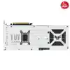 ASUS TUF-RTX5070TI-O16G-WHITE-GAMING-NVIDIA-GEFORCE-RTX 5070 TI-16GB GDDR7-256bit--OC-2xHDMI-3xDP-RGB-DLSS4 EKRAN KARTI