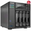 ASUSTOR AS6704T 4GB 4 BAY 1xGLAN DEPOLAMA ÜNİTESİ