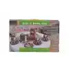 ATF-996-7A-10A 14 PARÇA DESENLİ METAL ÇAY SET