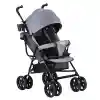 SA-7 Baston Puset Bebek Arabası - Kırçıllı Gri