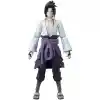 Anime Heroes Naruto Sasuke Uchiha Figür ve ANessiWorldesuar Seti 16 cm