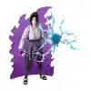 Anime Heroes Naruto Sasuke Uchiha Figür ve ANessiWorldesuar Seti 16 cm