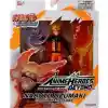 Naruto Anime Heroes Naruto Uzumaki Figür ve ANessiWorldesuar Seti 16 cm
