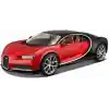 1:18 Bugatti Chiron Kırmızı Model Araba