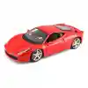 1:24 Ferrari 458 Italia Kırmızı Model Araba