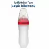 Silikon Kaşıklı Biberon 120 ml 7509