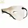 Beyaz Yarım Erkek Maske – Phantom Parti & Balo Maskesi