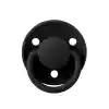 De Lux Silikon Emzik 0-36 Ay Black