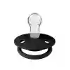 De Lux Silikon Emzik 0-36 Ay Black
