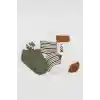 3Lü Penye Soket Çorap 10109 Nil
