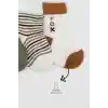 3Lü Penye Soket Çorap 10109 Nil