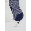 NessiWorld 3Lü Penye Soket Çorap BS10110 İndigo