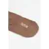 5li Penye Soket Kutulu Basic Çorap 10131 Bej