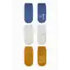 NessiWorld Basic Kaymaz Penye Soket Çorap 3Lü BS10106 İndigo Ekru Hardal